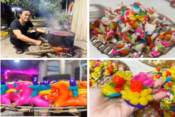 Nghe nan con bot to he, net co truyen in dau noi xu Hue