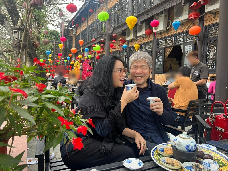 Dù bận rộn, Thanh Lam và nửa kia vẫn luôn dành thời gian riêng cho nhau.