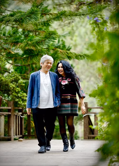 Trước khi đến bác sĩ Tiến Hùng, Thanh Lam trải qua 2 lần đò, có 3 người con.