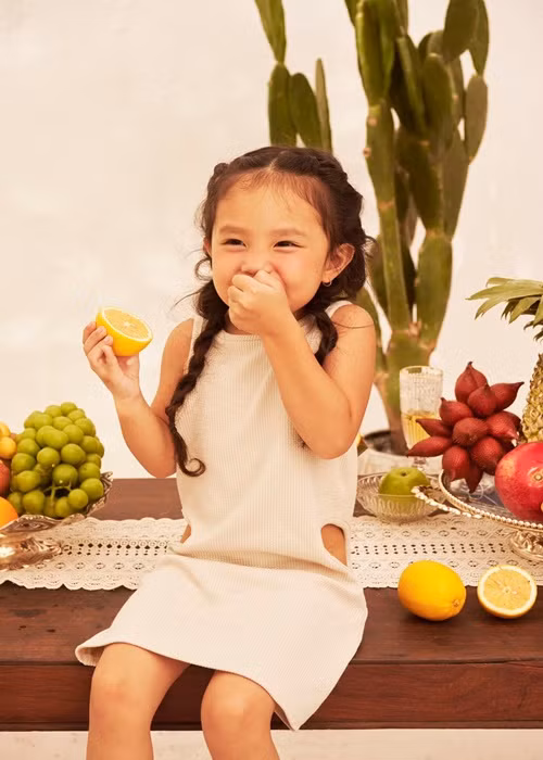 Con gái Trà Ngọc Hằng trở thành mẫu nhí khi mới 1 tuổi.