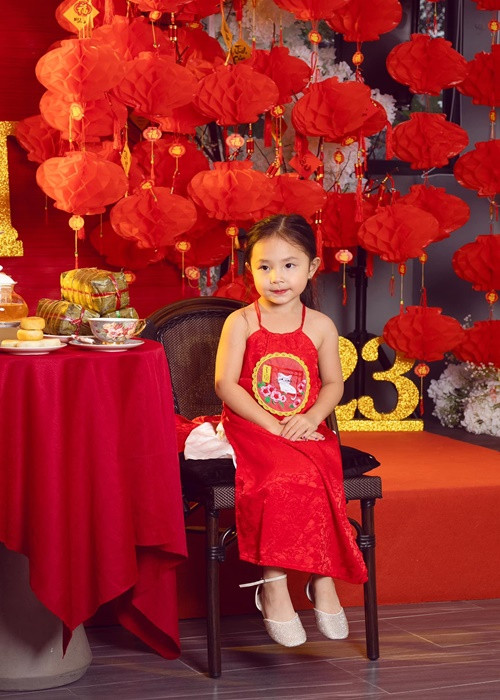 Trà Ngọc Hằng đến nay chưa công khai danh tính bố của con gái.