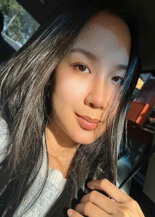 Dù là hoa hậu, Bảo Ngọc vẫn thường xuyên đăng tải hình ảnh để mặt mộc.