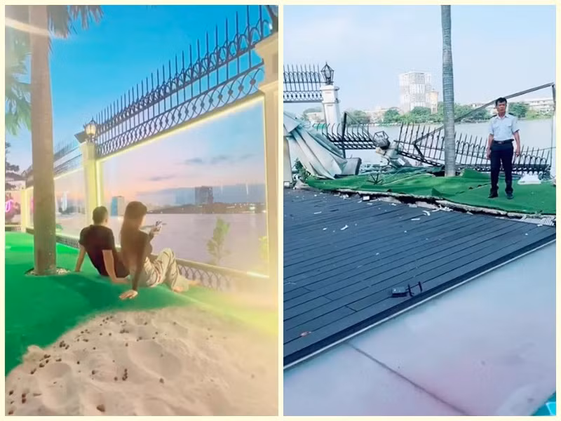 Cuoc song cua Vu Khac Tiep trong biet thu vua gap su co