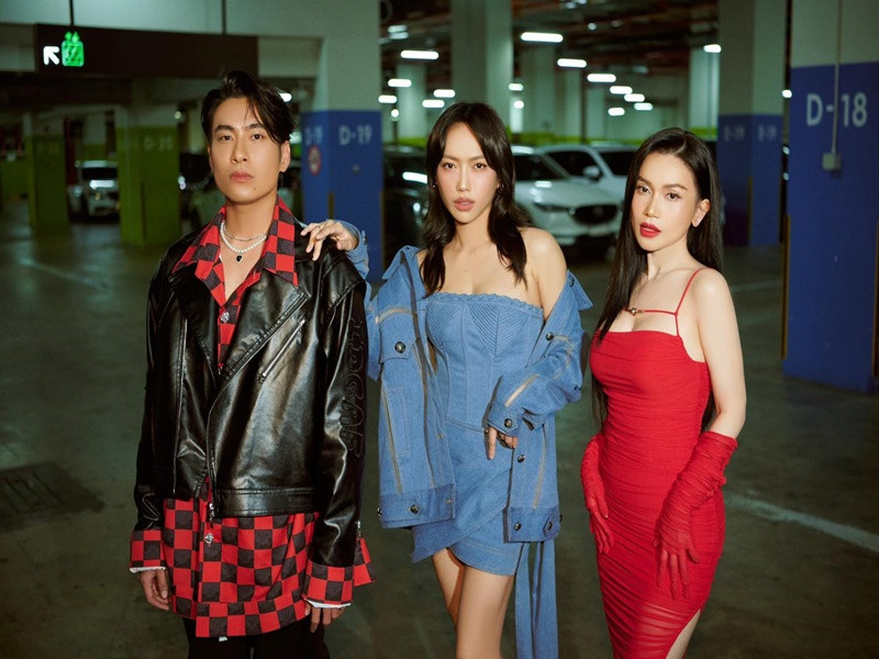 Trên trang cá nhân, Diệu Nhi thường chỉ đăng tải hình ảnh của bản thân bên bạn bè, hiếm khi khoe ảnh bên chồng.