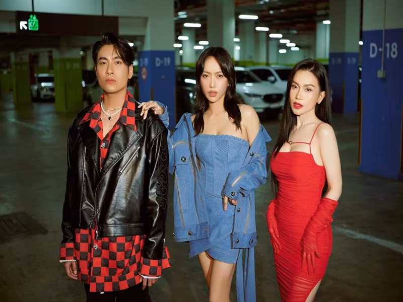 Trên trang cá nhân, Diệu Nhi thường chỉ đăng tải hình ảnh của bản thân bên bạn bè, hiếm khi khoe ảnh bên chồng.