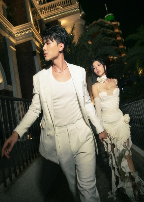 Anh Tú và Diệu Nhi đều là diễn viên nên dễ thông cảm cho công việc của nhau và tin tưởng nhau.