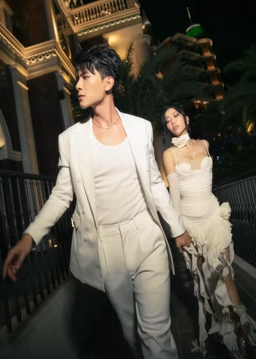 Anh Tú và Diệu Nhi đều là diễn viên nên dễ thông cảm cho công việc của nhau và tin tưởng nhau.