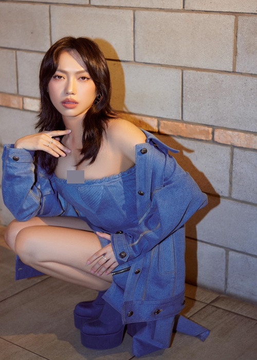 Diệu Nhi từng vướng nghi vấn mang bầu, sinh con. Đến nay, cô vẫn chưa lên tiếng về những tin đồn đời tư.