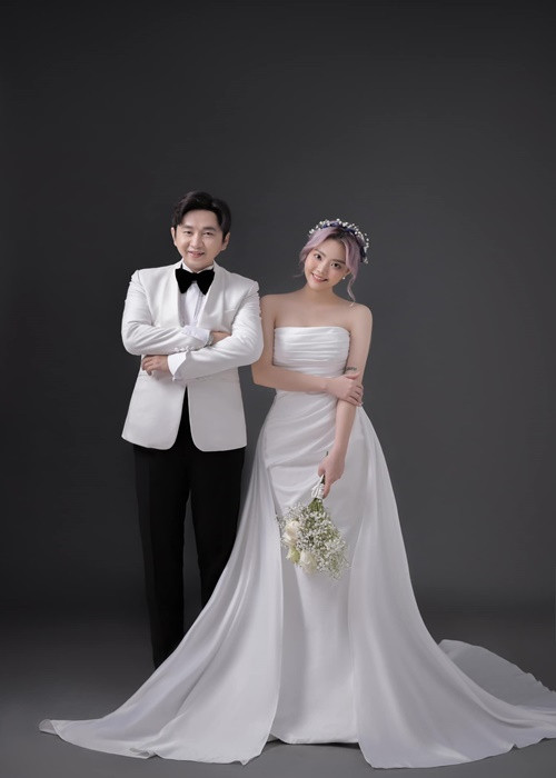 Bang Cuong tung anh tinh tu ben Bao Anh truoc them dam cuoi