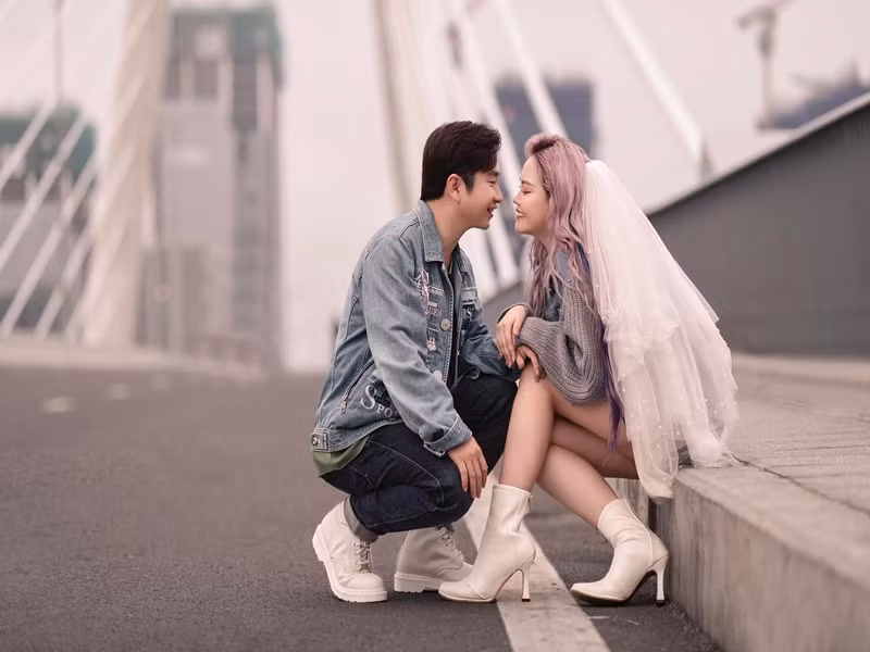 Kể từ khi gặp Bảo Anh, Bằng Cường cảm thấy bản thân cầu tiến, sống tích cực hơn.