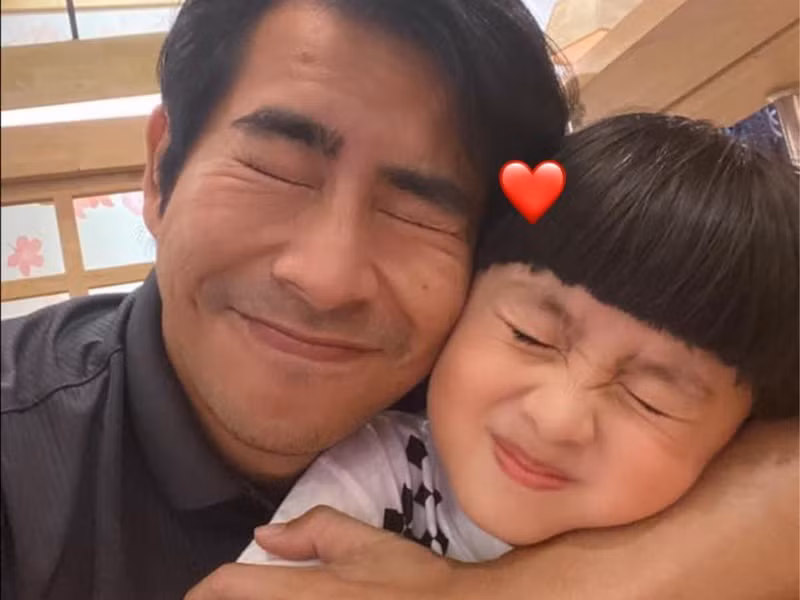 Thanh Bình khẳng định, anh luôn cố gắng bù đắp tình cảm cho con trai.