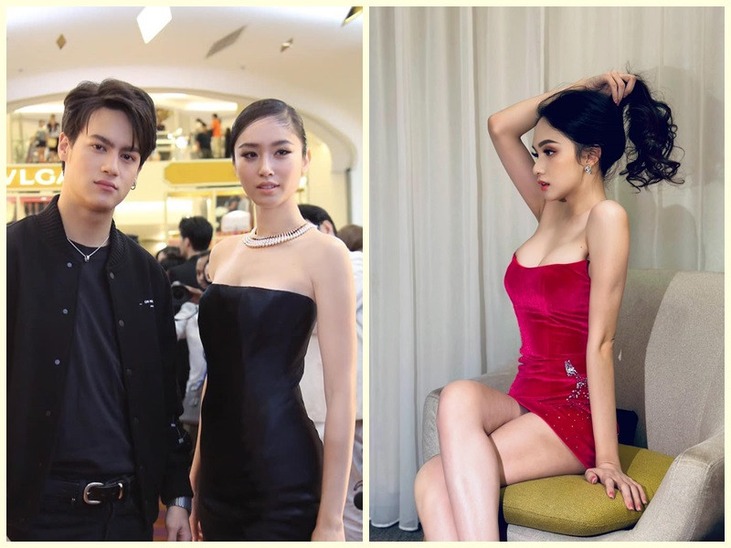 Vóc dáng của Hương Giang và Nong Poy đều thon gọn, gợi cảm.