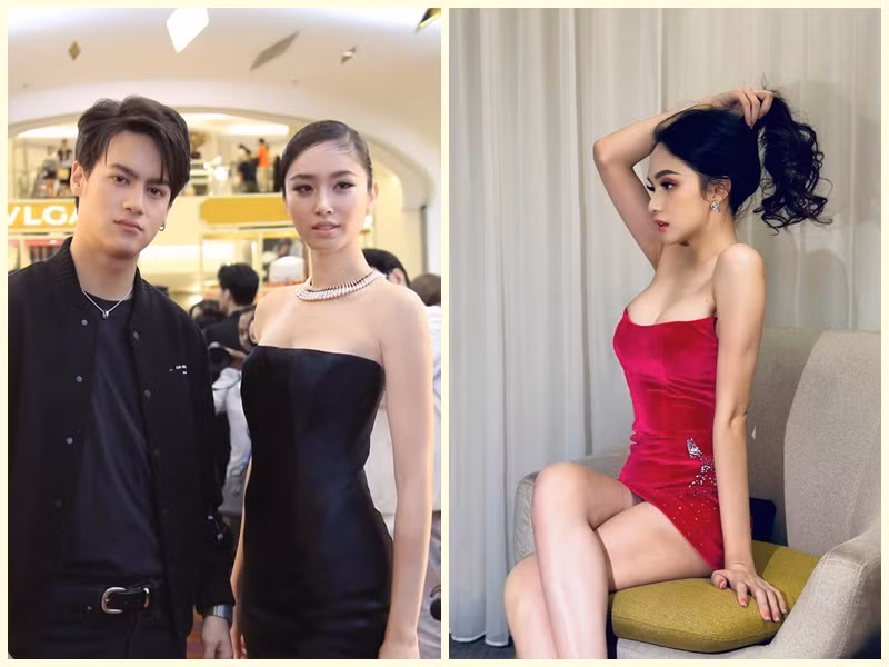 Vóc dáng của Hương Giang và Nong Poy đều thon gọn, gợi cảm.