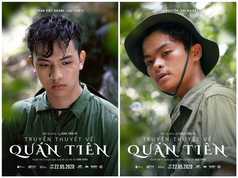 “Truyền thuyết về Quán Tiên” chỉ đạt doanh thu chưa đến 1 tỷ đồng, dù số tiền đầu tư lên tới 18 tỷ đồng. Ảnh: Thế giới điện ảnh