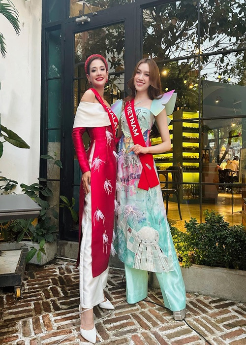 Là đại diện nước chủ nhà cũng là lợi thế của Thanh Thanh Huyền.