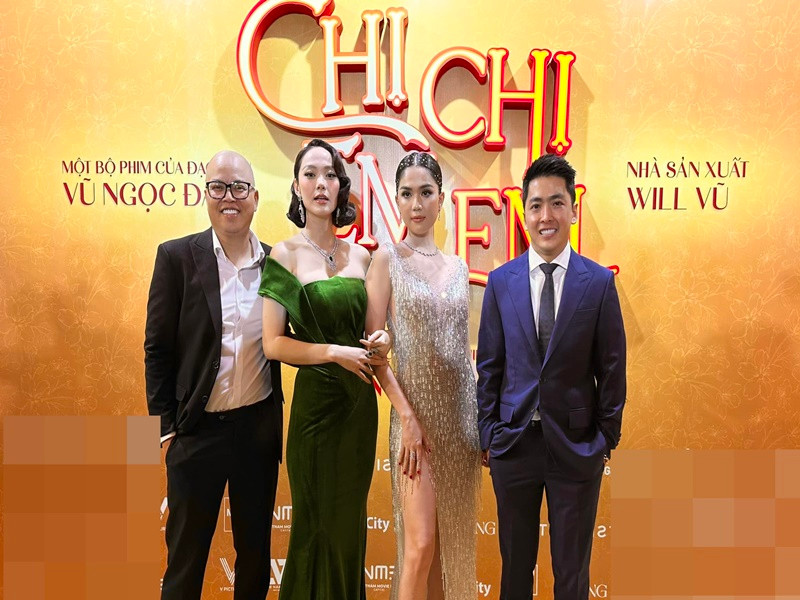 Chân dung nhà sản xuất phim “Chị chị em em 2” thu trăm tỷ Chan dung nha san xuat phim “Chi chi em em 2” thu tram ty