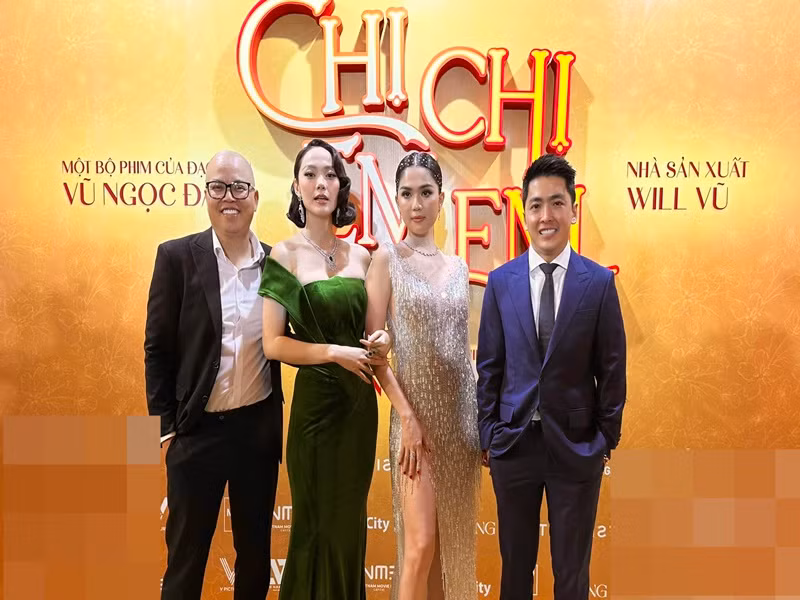 Chân dung nhà sản xuất phim “Chị chị em em 2” thu trăm tỷ Chan dung nha san xuat phim “Chi chi em em 2” thu tram ty