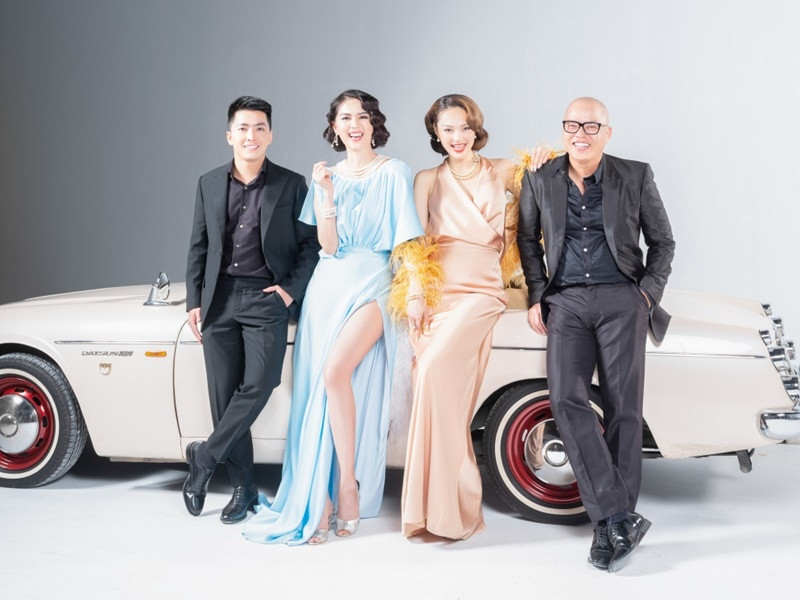 Will Vũ mời Minh Hằng và Ngọc Trinh đóng "Chị chị em em 2" và Vũ Ngọc Đãng làm đạo diễn. Ảnh: Harper's Bazaar Vietnam