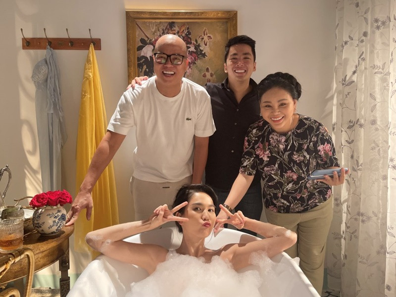 “Chị chị em em 2” gia nhập câu lạc bộ phim Việt trăm tỷ sau "Nhà bà Nữ". Ảnh: Kinh tế Sài Gòn online