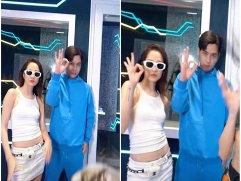 Khi được hỏi về mối quan hệ với Bảo Anh, Hồ Quang Hiếu từng chia sẻ rằng anh và Bảo Anh không còn giữ liên lạc với nhau nữa. Tuy nhiên, tháng 7/2022, Bảo Anh chia sẻ clip nhảy cùng Hồ Quang Hiếu. Ảnh: Công lý xã hội