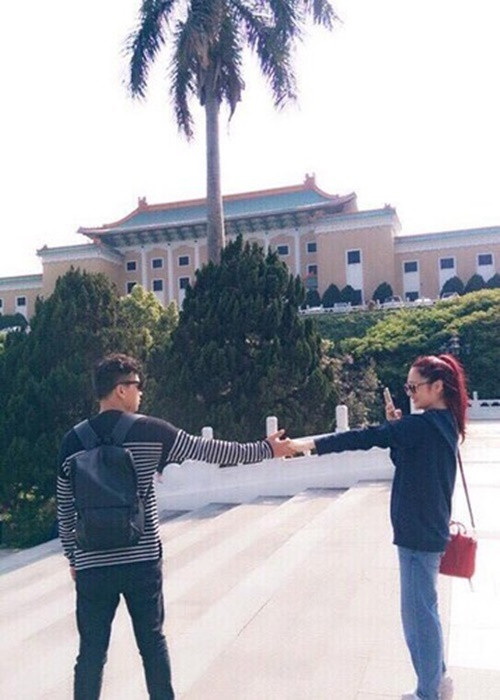 Bảo Anh và Hồ Quang Hiếu công khai hẹn hò vào năm 2016. Đến năm 2017, cả hai chia tay vì không còn có sự đồng điệu về tính cách cũng như tâm hồn. Ảnh: FBNV