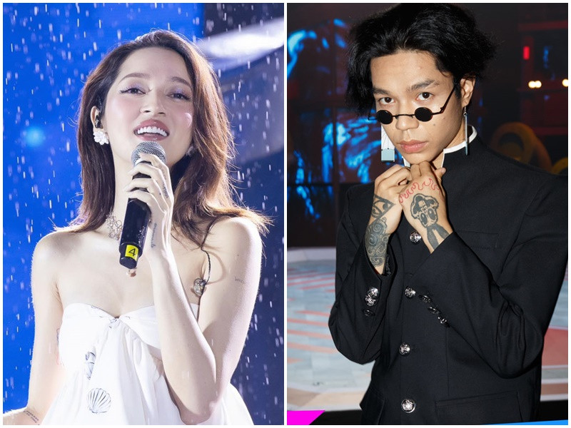 Trên mạng xã hội Instagram, Bảo Anh và dancer Nega đang theo dõi nhau. Ảnh: FBNV