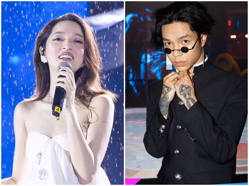 Trên mạng xã hội Instagram, Bảo Anh và dancer Nega đang theo dõi nhau. Ảnh: FBNV