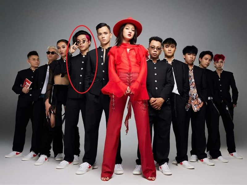 Nega chính là thành viên của team Bảo Anh ở cuộc thi Street Dance Vietnam 2022. Ảnh: Thương hiệu và pháp luật