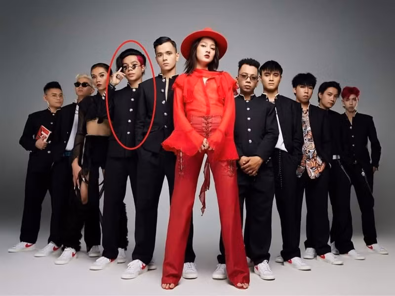 Nega chính là thành viên của team Bảo Anh ở cuộc thi Street Dance Vietnam 2022. Ảnh: Thương hiệu và pháp luật