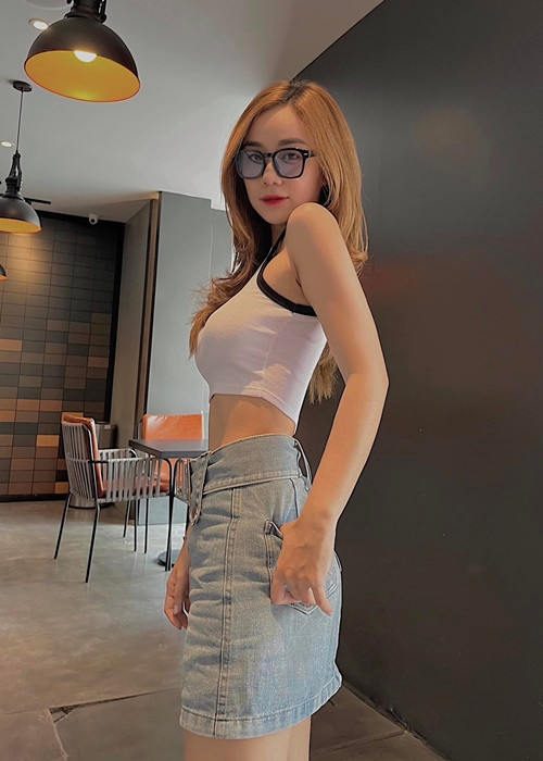 Không còn gắn bó với Hoài Lâm, Bảo Ngọc vẫn nhận được sự chú ý của nhiều cư dân mạng.