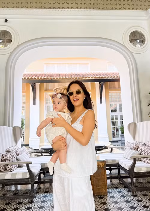 Trên trang cá nhân, Phạm Quỳnh Anh nhiều lần nhắc đến bạn trai dù không tiết lộ danh tính nửa kia.