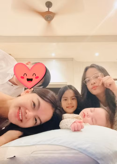 Cuộc sống của Phạm Quỳnh Anh sau khi sinh con thứ 3 Cuoc song cua Pham Quynh Anh sau khi sinh con thu 3