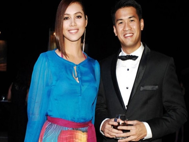 Hoàng My từng trải qua cuộc tình với Phillip Nguyễn - em chồng Tăng Thanh Hà. Ảnh: Phụ nữ Việt Nam