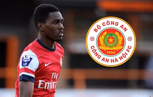 CLB Cong an Ha Noi chieu mo cuu hau ve Arsenal