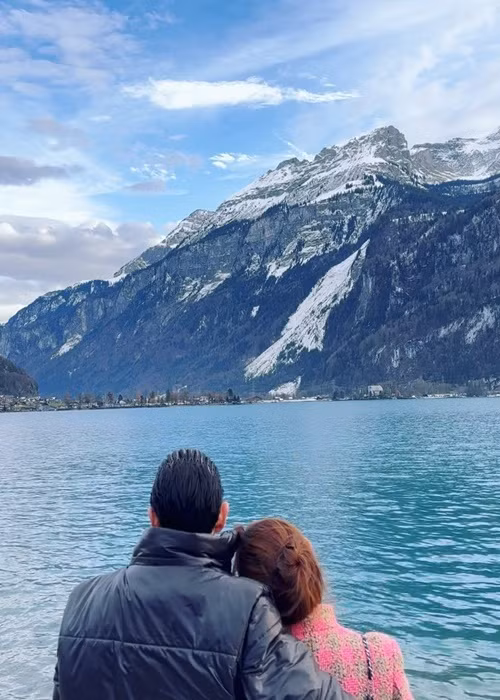 Binz và Châu Bùi vướng tin đồn hẹn hò từ tháng 7/2020. Ảnh: Instagram