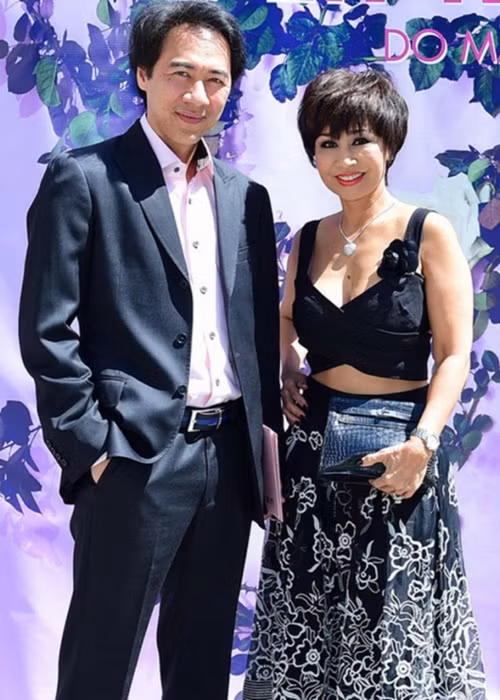 Khánh Hà và Tô Chấn Phong yêu nhau và sống thử 5 năm sau đó mới kết hôn. Ảnh: Công luận