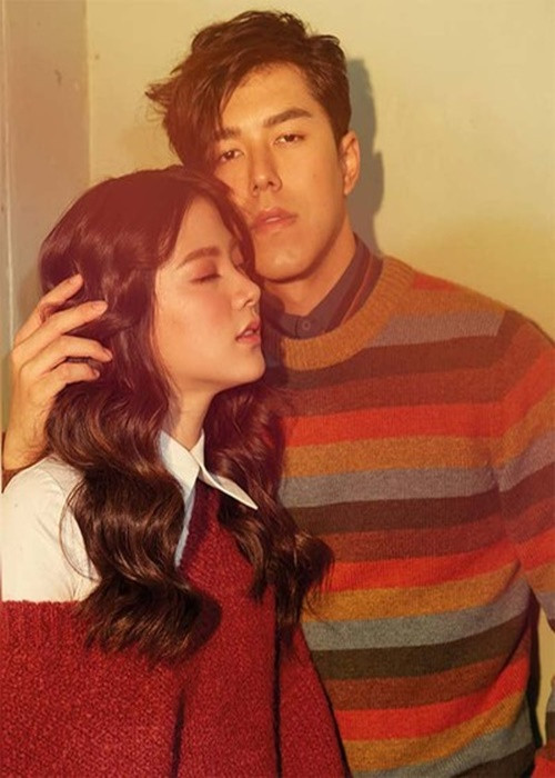 Baifern Pimchanok - Nine Napha từng đóng chung nhiều phim như "Friendzone", "Sợi dây hoàng lan".