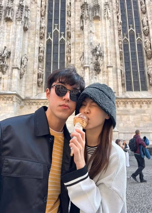 Sau đó, Baifern lên tiếng xác nhận cả hai đang trong giai đoạn tìm hiểu.