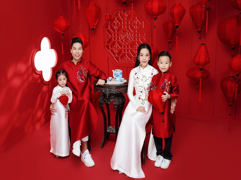 Quốc Nghiệp kết hôn với nữ ca sĩ Ngọc Mai. Cặp đôi có hai người con: Hùng Tâm (sinh năm 2016) và Tâm An (sinh năm 2018).