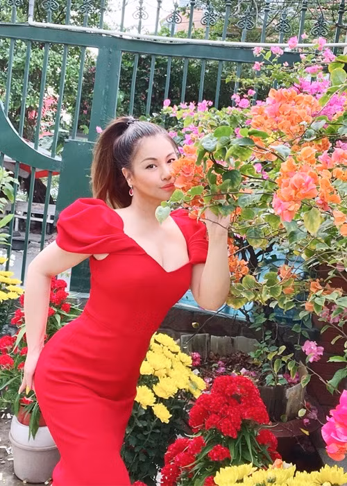 Em gái Cẩm Ly quan niệm con cái là lộc trời cho, còn khi nào có con thì tùy duyên đến.