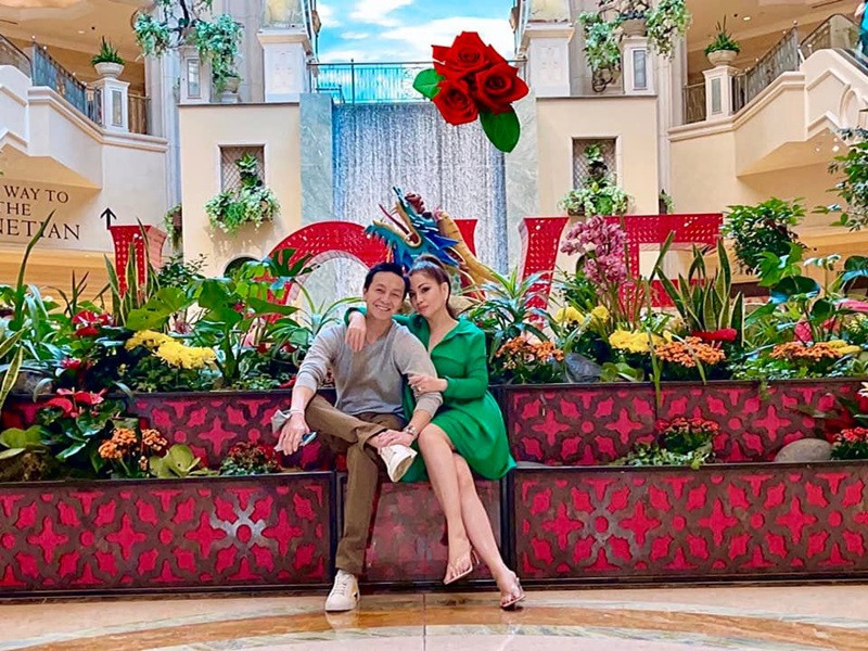 Nữ ca sĩ hải ngoại đang gắn bó với doanh nhân Việt kiều giàu có Diệp Keith.