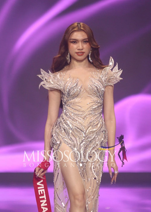 Trước đó, Missosology dự đoán Thanh Thanh Huyền lọt top 10 Miss Charm 2023. Ảnh: Missosology