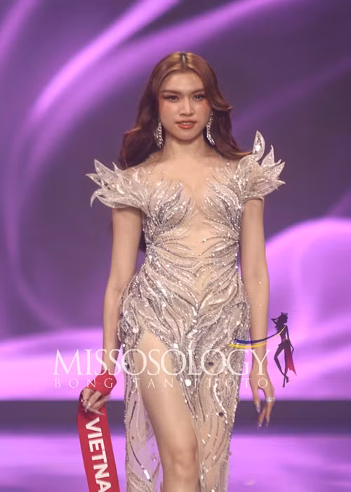 Trước đó, Missosology dự đoán Thanh Thanh Huyền lọt top 10 Miss Charm 2023. Ảnh: Missosology