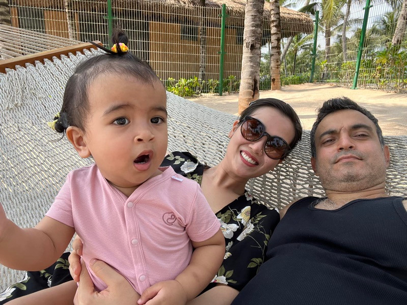 4 năm qua, Võ Hạ Trâm không phải theo chồng làm dâu ở Ấn Độ.