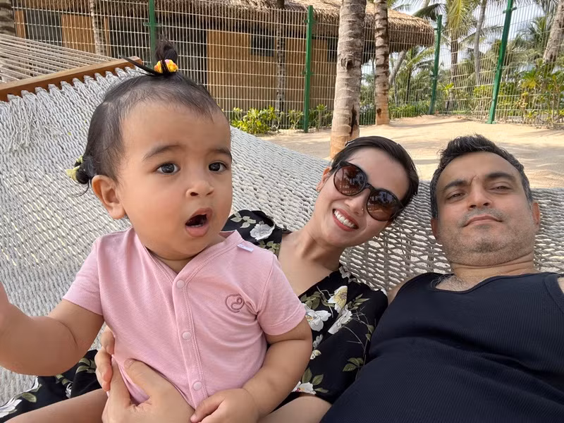 4 năm qua, Võ Hạ Trâm không phải theo chồng làm dâu ở Ấn Độ.