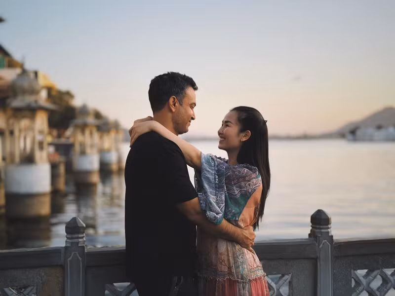 Năm 2019, tại sự kiện Võ Hạ Trâm giới thiệu liveshow kỷ niệm 12 năm ca hát, doanh nhân Vikas bày tỏ cảm thấy tự hào về vợ.