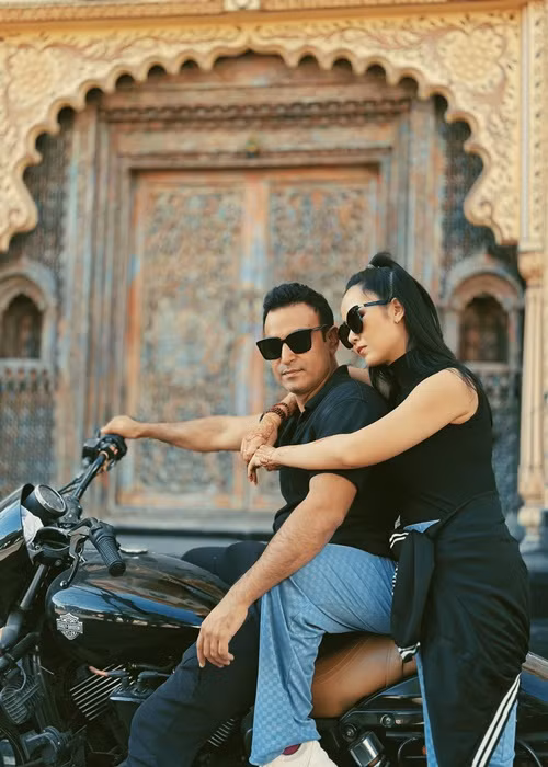 Vo Ha Tram tinh tu ben chong An Do