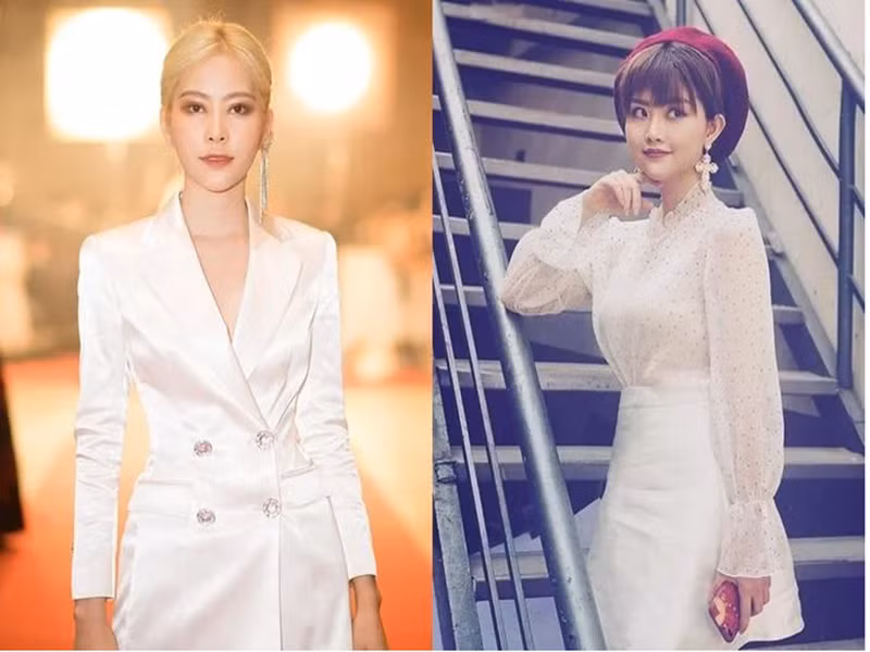 Giữa ồn ào, Nam Em khẳng định cô đã chấm dứt mối quan hệ với Quốc Bảo sau khi biết anh có người yêu và con gái. Người đẹp còn dọa sẽ nhờ đến pháp luật can thiệp nếu Bảo Trân đưa ra thông tin không đúng sự thật. Về phía Quốc Bảo, anh thừa nhận khi chưa kết thúc mối quan hệ với Bảo Trân, anh đã rung động với Nam Em và tình cảm này chỉ xuất phát từ phía anh. Sau đó, ồn ào bộ ba Nam Em - Bảo Trân - Quốc Bảo cũng lắng xuống. Ảnh: Saostar