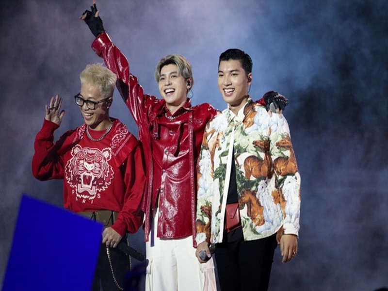 Năm 2020, tham gia King of rap, HIEUTHUHAI dừng chân ở top 8 và giành giải Thí sinh được yêu thích nhất. Ảnh: Zing