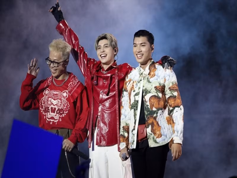 Năm 2020, tham gia King of rap, HIEUTHUHAI dừng chân ở top 8 và giành giải Thí sinh được yêu thích nhất. Ảnh: Zing